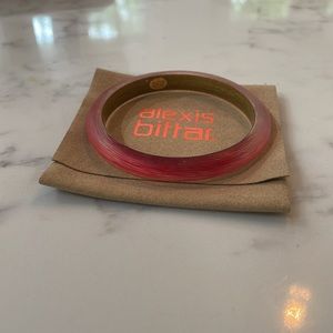 Designer Alexis Bittar bracelet.